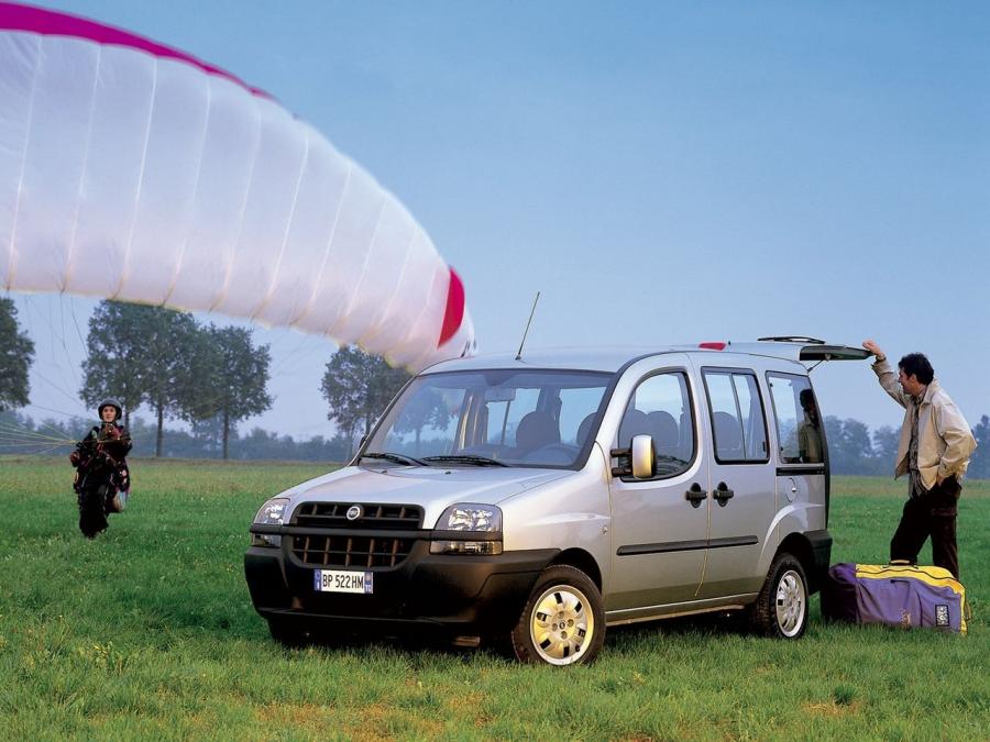 Fiat Doblo Panorama 2000 года  (фото 6 из 16)